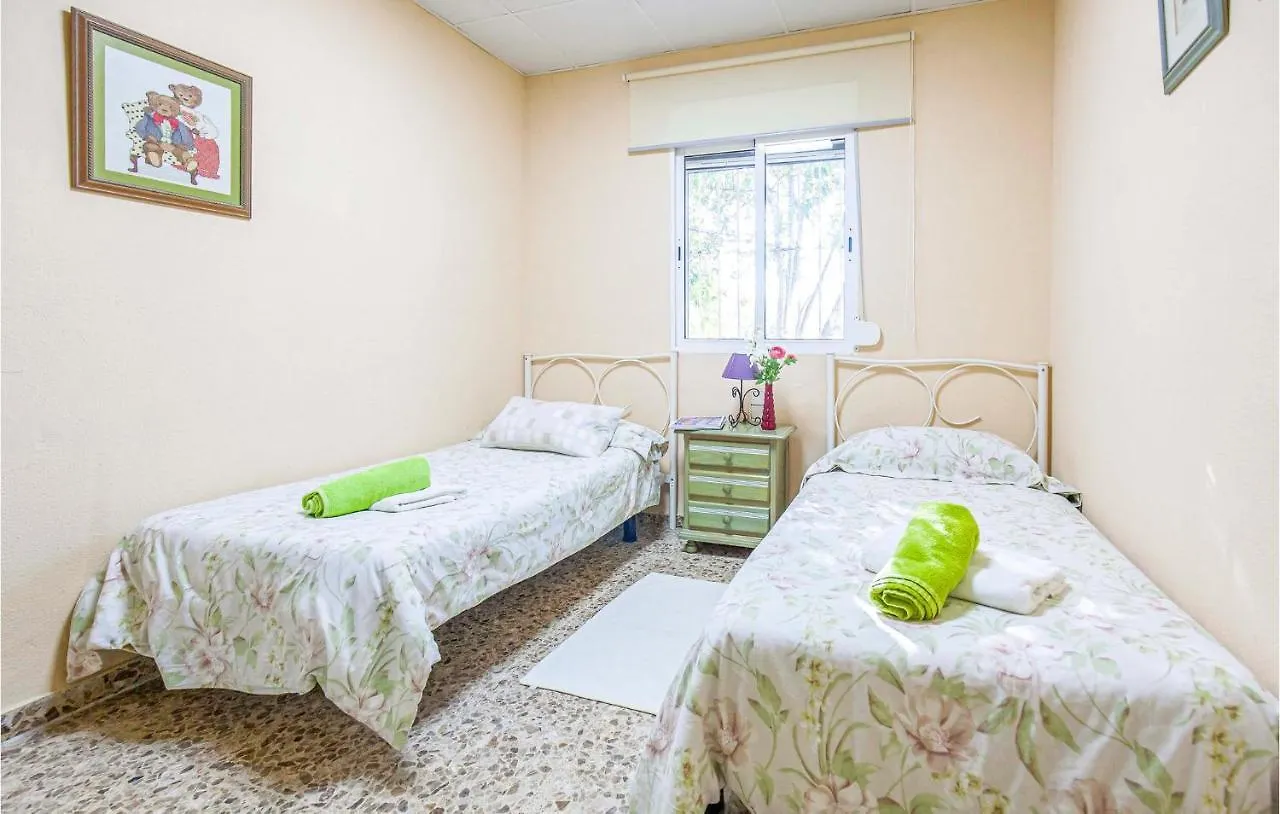 Holiday home Lovely Home In Tomares With Kitchen
