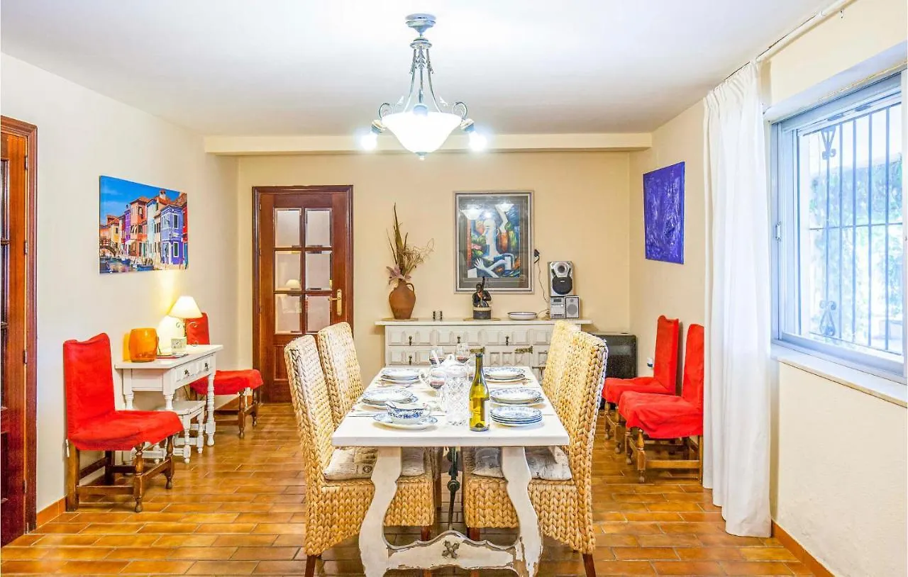 Holiday home Lovely Home In Tomares With Kitchen
