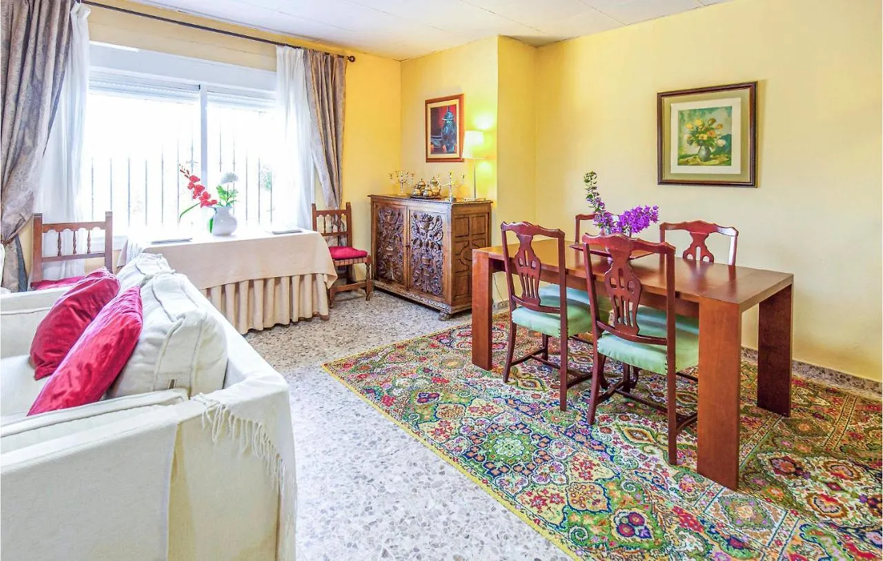 Lovely Home In Tomares With Kitchen Spain