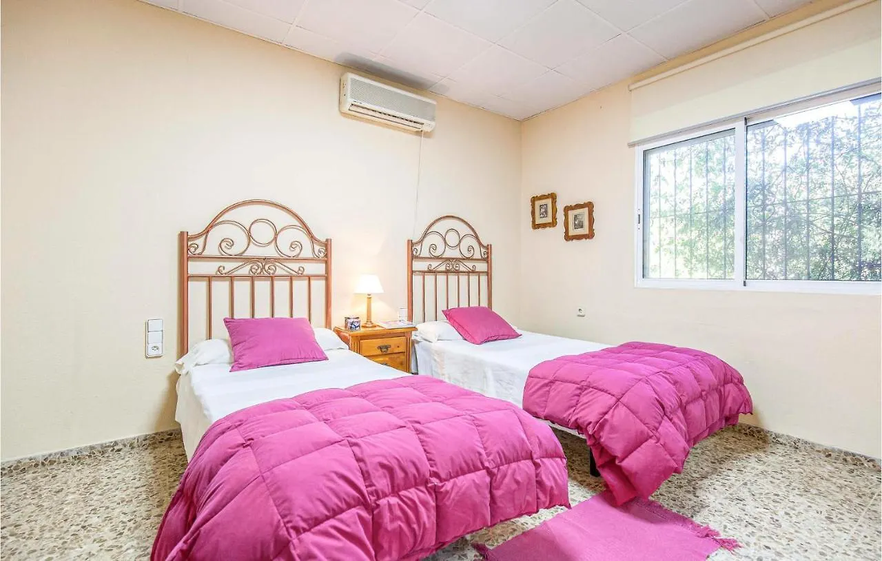 Lovely Home In Tomares With Kitchen 0*,  Spain