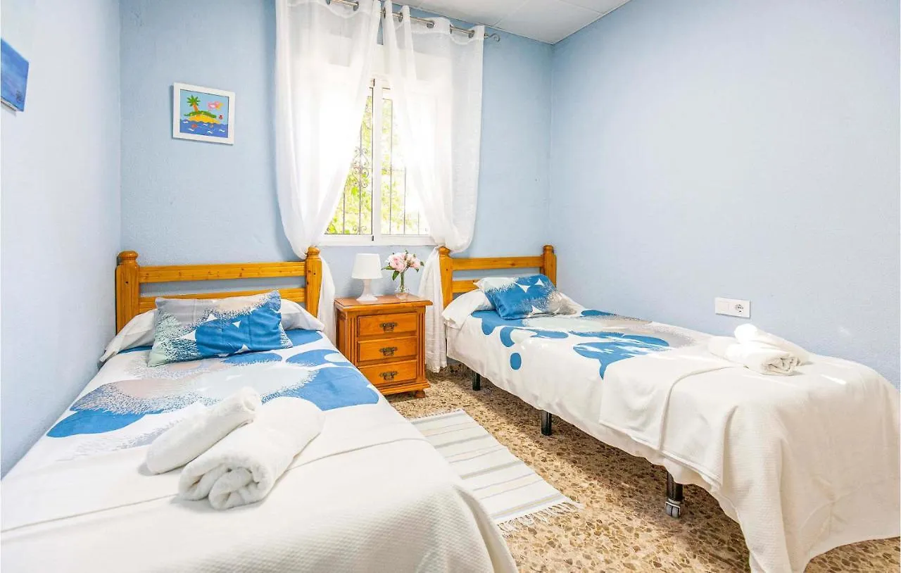 Lovely Home In Tomares With Kitchen Spain