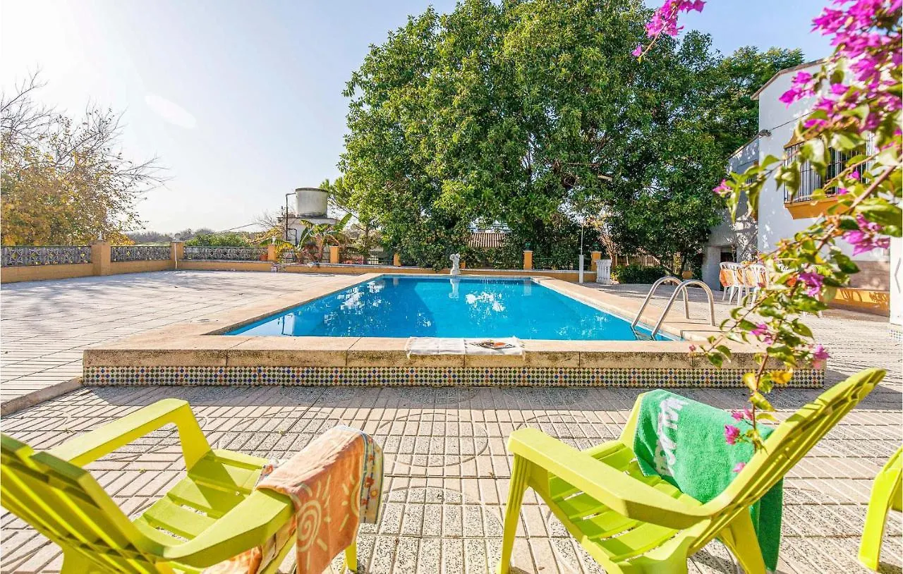 Holiday home Lovely Home In Tomares With Kitchen Spain