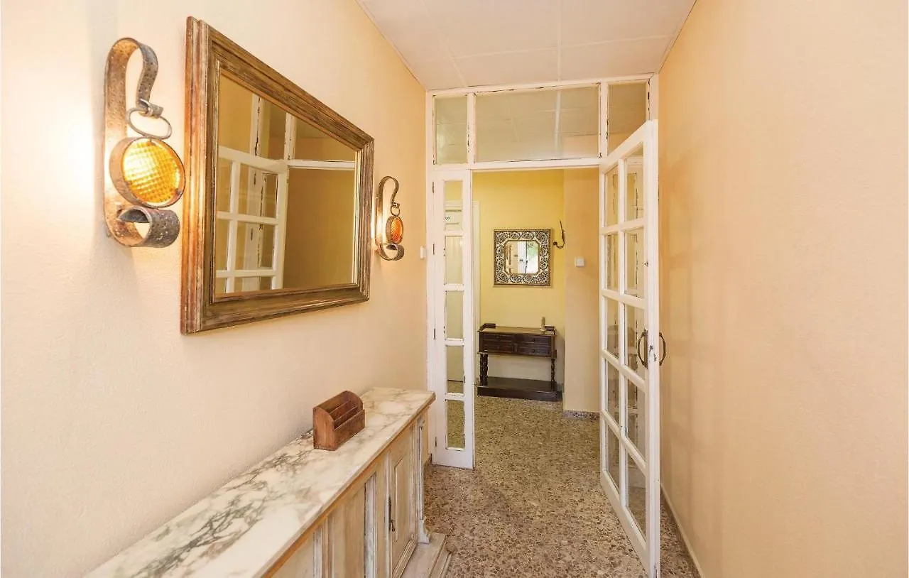 Holiday home Lovely Home In Tomares With Kitchen