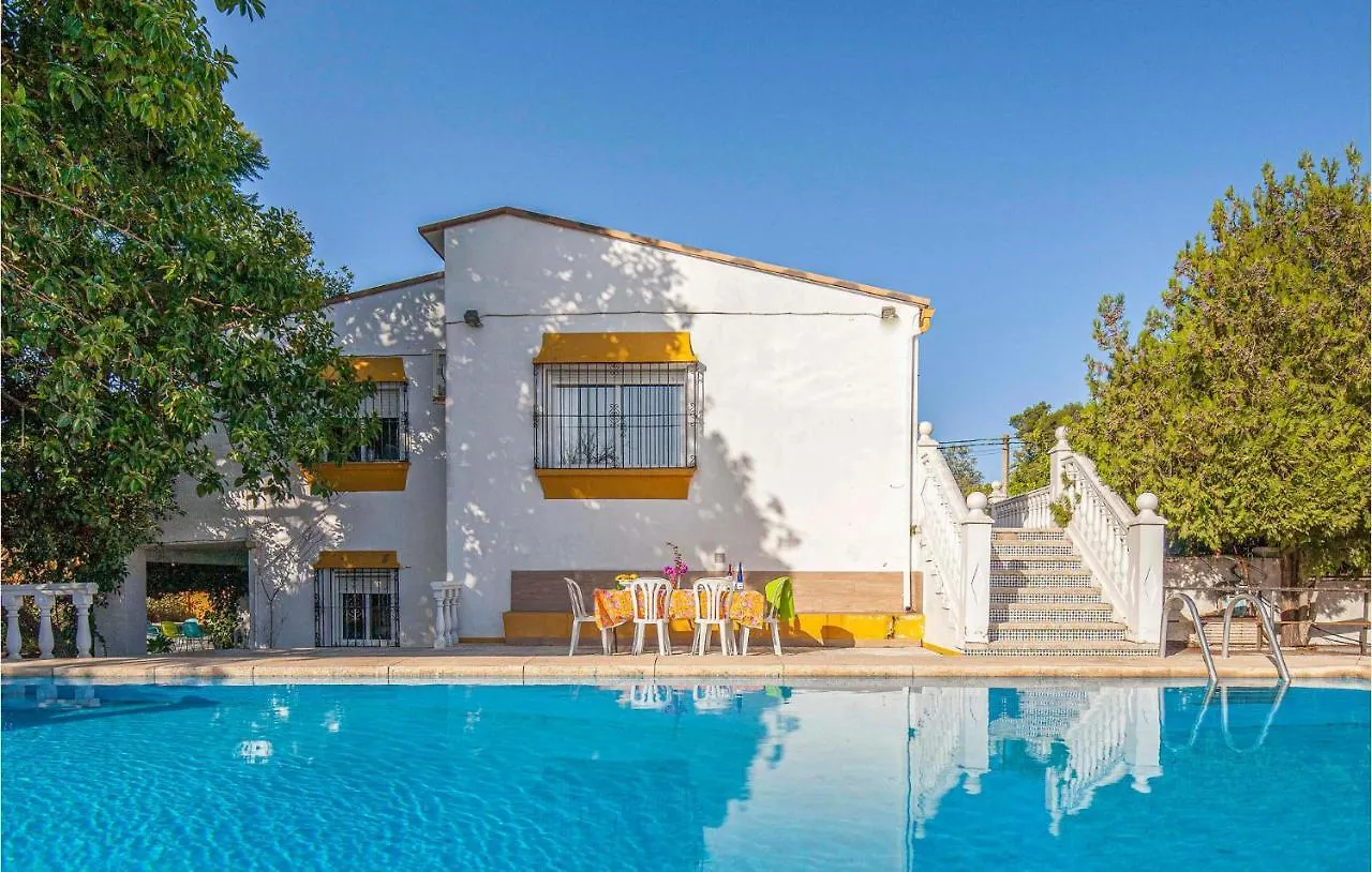 Holiday home Lovely Home In Tomares With Kitchen